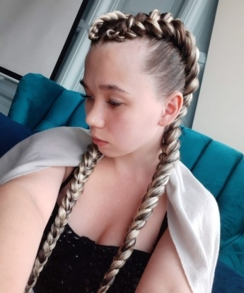 Анкета проститутки Арина - Фото 1, Курумкан, 20 лет, №124